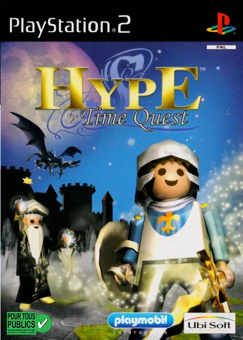 Hype - The Time Quest (Germany)